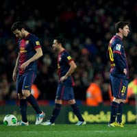 Bóng đá - Barca: Một đế chế lụi tàn?