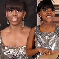Xu hướng thời trang - Michelle Obama bị "nhái" y chang!