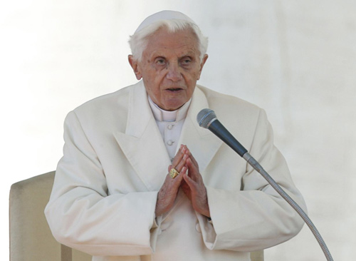 Hôm nay, Giáo hoàng từ biệt giáo dân - 1