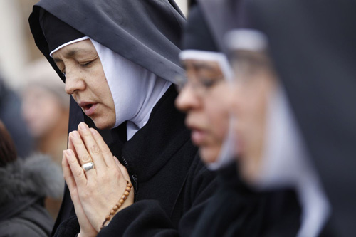 Hôm nay, Giáo hoàng từ biệt giáo dân - 6