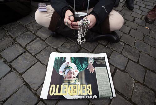 Hôm nay, Giáo hoàng từ biệt giáo dân - 7