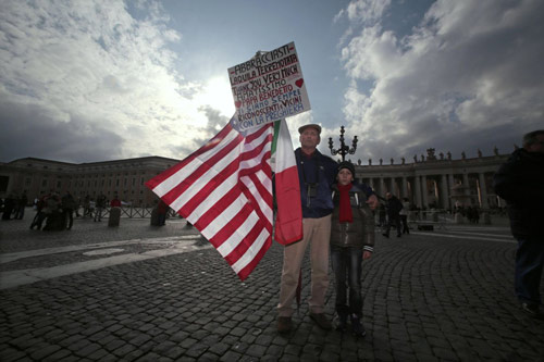 Hôm nay, Giáo hoàng từ biệt giáo dân - 10