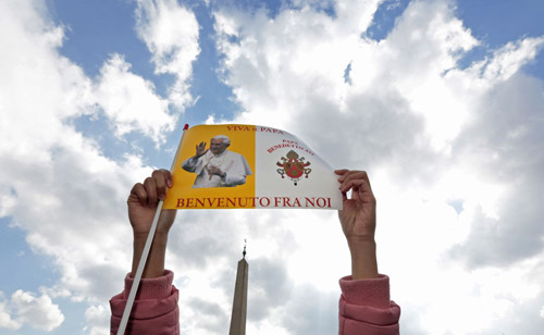 Hôm nay, Giáo hoàng từ biệt giáo dân - 11