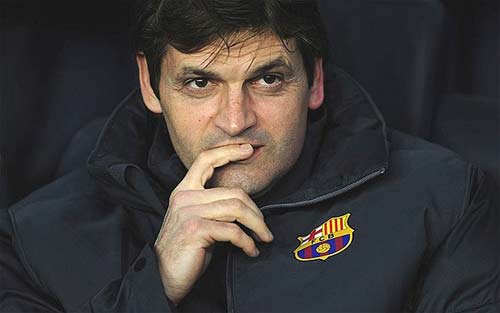 Tito nhận trách nhiệm về việc Barca sa sút - 1