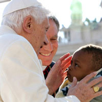 Tin tức trong ngày - Hôm nay, Giáo hoàng từ biệt giáo dân