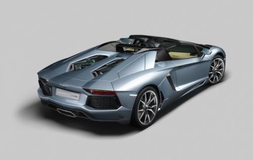 Aventador Roadster 2013: Thỏa mãn dân chơi - 3