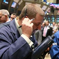 Sàn GD Quốc tế - Phố Wall tăng điểm mạnh trong tháng 2