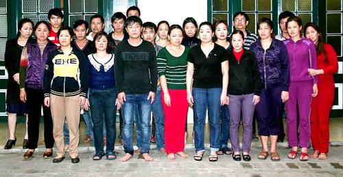 2 “nữ quái” tổ chức 2 sới bạc lớn - 2