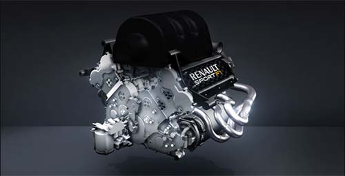 F1: Renault giới thiệu động cơ V6 turbo - 1