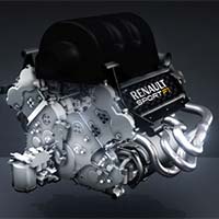 Thể thao - F1: Renault giới thiệu động cơ V6 turbo