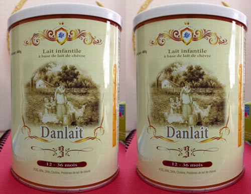 Sữa dê Danlait đã được xác định nguồn gốc - 1