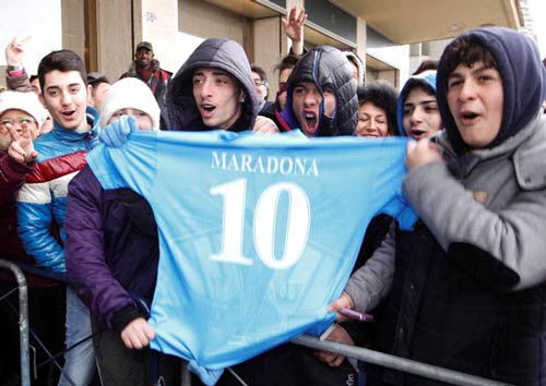 Napoli - Juventus: Ngày Maradona trở lại San Paolo… - 1