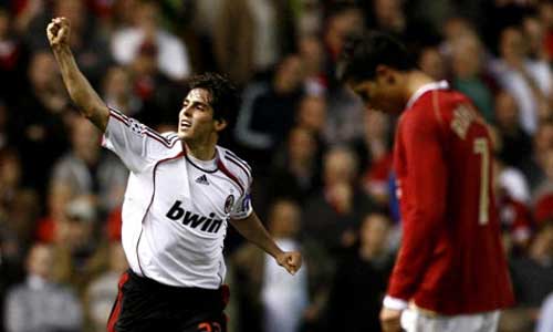 Với Kaka, Old Trafford là kỷ niệm đẹp - 1