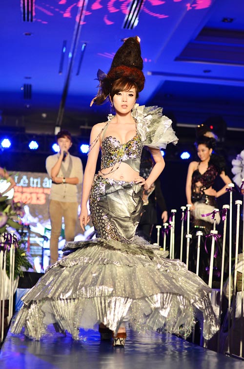 Mãn nhãn với lễ hội Tóc ở Sài Gòn - 1