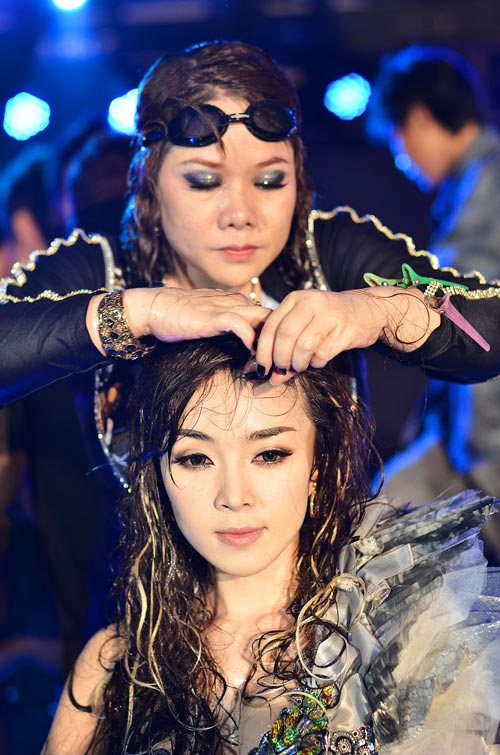 Mãn nhãn với lễ hội Tóc ở Sài Gòn - 2