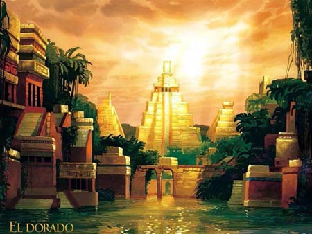 Bí ẩn truyền thuyết 'thành phố vàng' El Dorado - 1