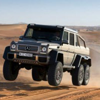 Ô tô - Xe máy - Mercedes-Benz G63 AMG 6x6: ‘Đứa con’ hoang dã