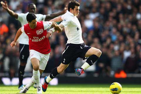 Tottenham - Arsenal: Derby của cảm xúc - 1