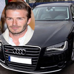 Ô tô - Xe máy - Beckham sắm Audi S8 tại Pháp