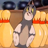 Video funny TOM & JERRY: Cuộc chiến tại phòng Bowling