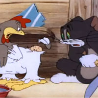 Cười 24h - Video funny TOM &amp; JERRY: Vị cứu tinh