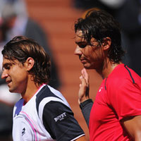 Thể thao - Nadal đánh giá cao Ferrer trước CK Acapulco