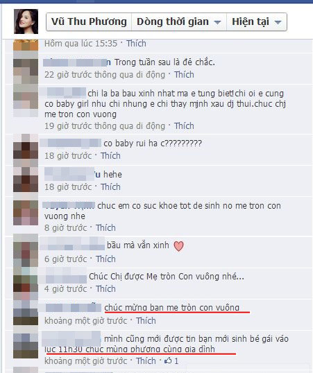 Vũ Thu Phương đã sinh con gái - 2