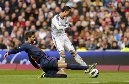 Real lại hạ Barca: “Kinh điển” một chiều - 2