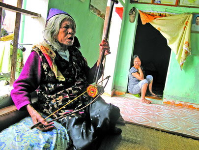 Vĩnh biệt "báu vật dân gian" Hà Thị Cầu - 4