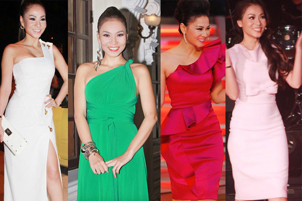 Mỹ nhân Việt "thay áo" sau khi kết hôn - 4