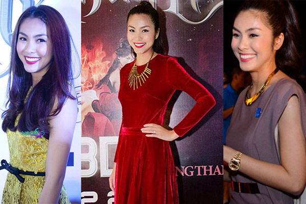 Mỹ nhân Việt "thay áo" sau khi kết hôn - 2