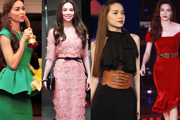 Mỹ nhân Việt "thay áo" sau khi kết hôn - 4