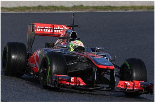 F1 – Test xe ngày 1 đợt 3 tại Barcelona - 2