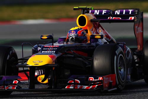 F1 – Test xe ngày 1 đợt 3 tại Barcelona - 1