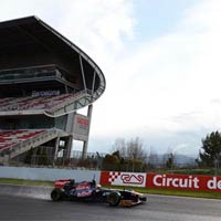 Thể thao - F1 – Test xe ngày 1 đợt 3 tại Barcelona