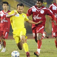 Bóng đá - SLNA - V.HP: Ấn tượng Công Vinh