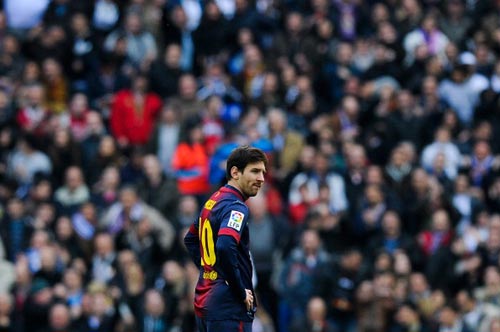 Messi: Anh không phải thánh thần - 1