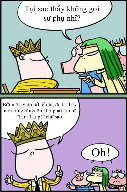 Tây Du Ký hài: Biến hình để thi hộ - 2