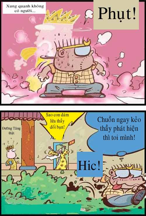 Tây Du Ký hài: Biến hình để thi hộ - 4