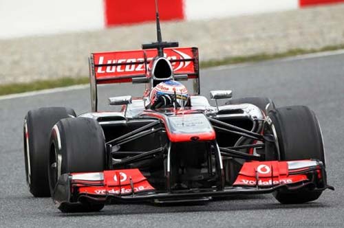 F1: Đợt thử cuối tại Barcelona - 1