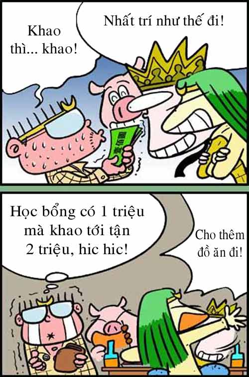 Tây Du Ký hài: Ác mộng học bổng - 2