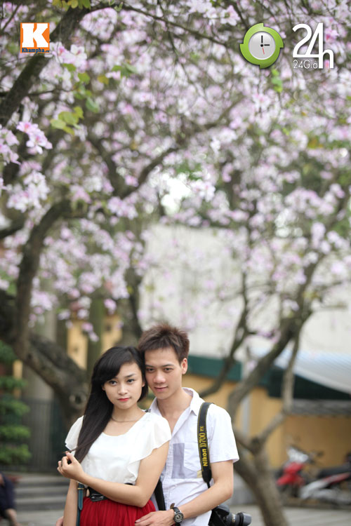 Tháng ba xao xuyến sắc hoa ban - 11