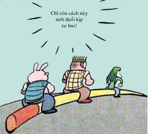 Tây Du Ký hài: Bắt xe kiểu Ngộ Không - 5