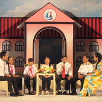 Giáo dục - du học - Trường học đầu tiên ở huyện đảo Trường Sa