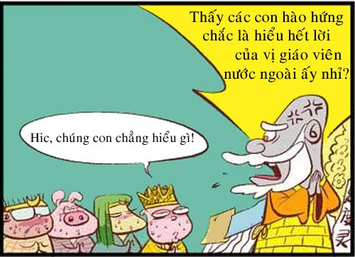 Tây Du Ký hài: Thầy trò học tiếng Anh - 3