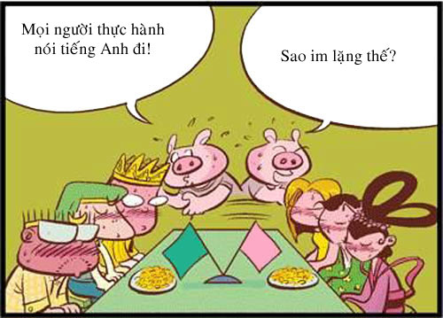 Tây Du Ký hài: Thầy trò học tiếng Anh - 4