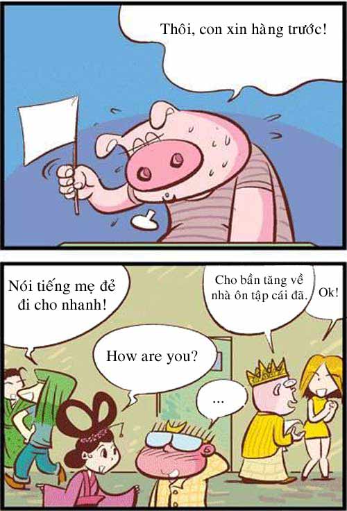 Tây Du Ký hài: Thầy trò học tiếng Anh - 5