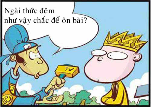 Tây Du Ký hài: Những cuộc phỏng (vì) vấn - 4