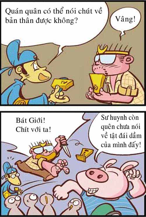 Tây Du Ký hài: Sa Tăng bị sốc nặng - 2