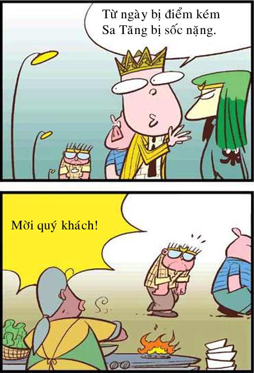 Tây Du Ký hài: Sa Tăng bị sốc nặng - 3